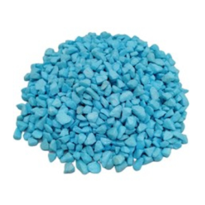 AKVARYUM TAŞI 10 KG ( BOYUT NO: 3 )  RENK: MAVİ